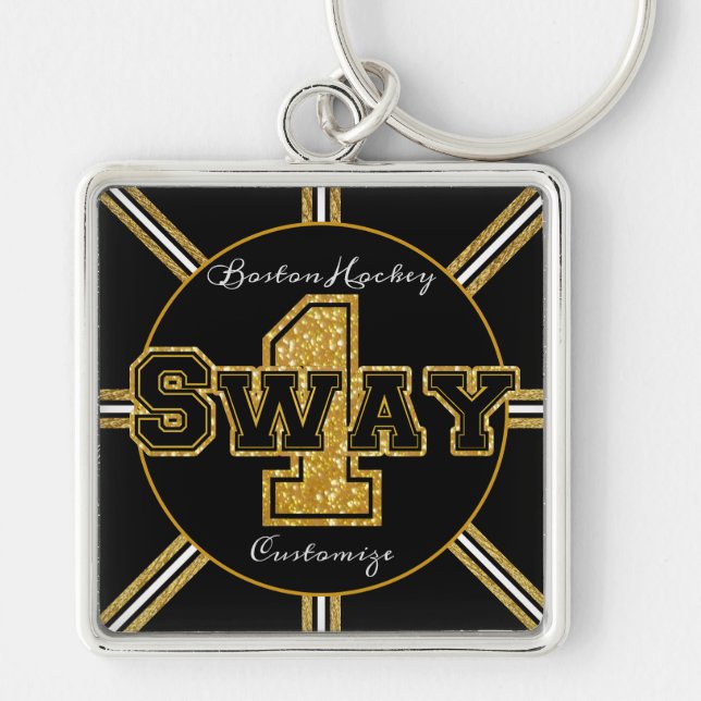 Llavero Boston Hockey Sway 1 (Frente)