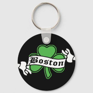Llavero Boston Shamrock