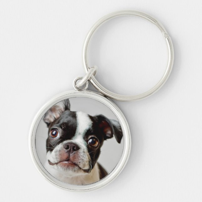 Llavero Boston Terrier (Frente)