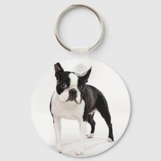 Llavero Boston Terrier