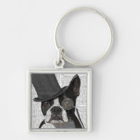 Boston Terrier, hedor formal y Gorra