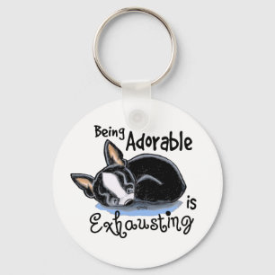 Llavero Boston Terrier Ser Adorable