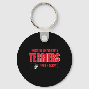 Llavero Boston Terriers Icon Script Hockey sobre Césped - 