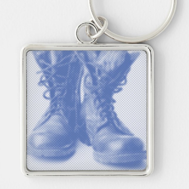 LLAVERO BOTAS DE COMBATE (Frente)