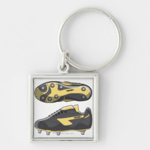 Llavero Botas del rugbi