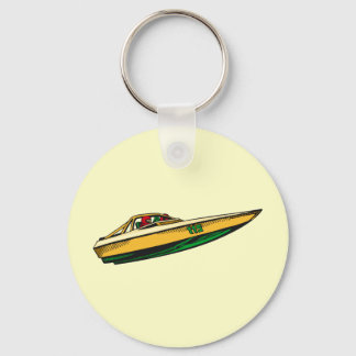 Llavero Bote de velocidad