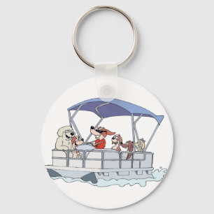Llavero Bote Pontoon