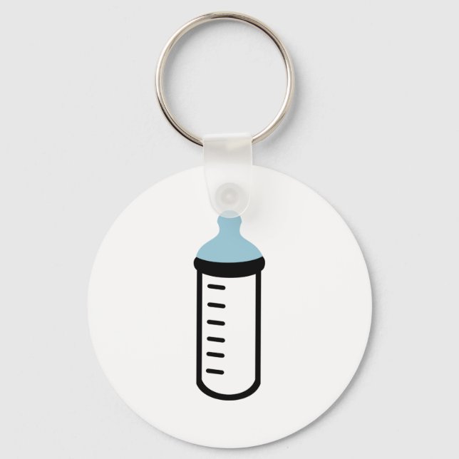 Llavero Botella de bebé (Anverso)