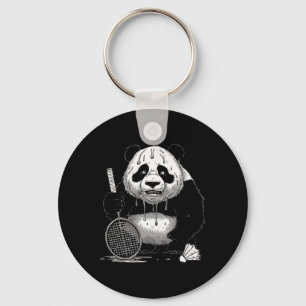 Llavero Botellas de Badminton Animales Panda