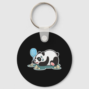 Llavero Botellas de Badminton Animales Panda