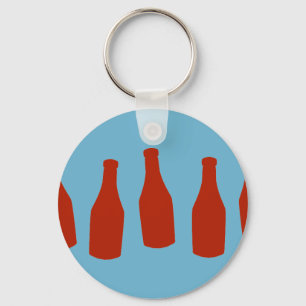 Llavero Botellas de Ketchup