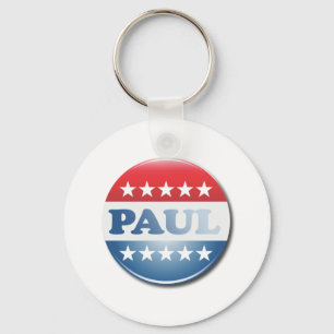 LLAVERO BOTÓN DE CAMPAÑA RON PAUL