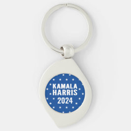 Llavero Botón de Kamala Harris 2024 para Presidente