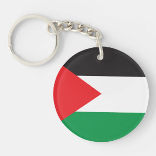 Llavero Botón de Palestina, bandera palestina patriótica