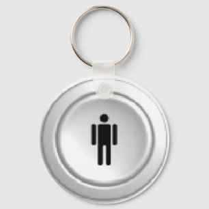 Llavero botón del jugador 1 de la arcada