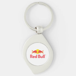 Llavero Botón del logotipo de Red Bull
