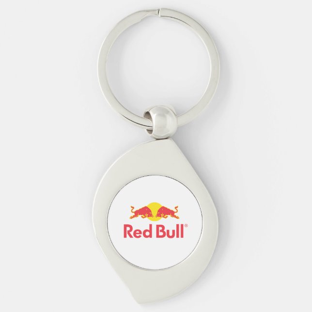 Llavero Botón del logotipo de Red Bull (Anverso)