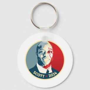 Llavero Botón electoral TIM SCOTT 2024