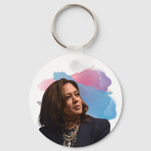 Llavero botón Kamala Harris