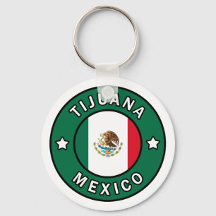Llavero Botón Tijuana México