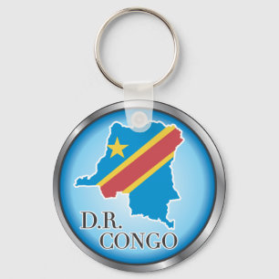 Llavero Botones de países africanos