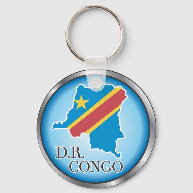 Llavero Botones de países africanos (Anverso)