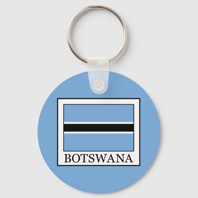 Llavero Botsuana (Anverso)