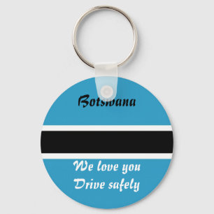 Llavero Botsuana