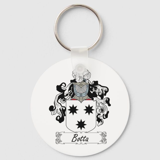 Llavero Botta Family Crest (Anverso)