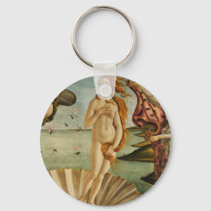 Llavero Botticelli El nacimiento de la cadena de claves Ve