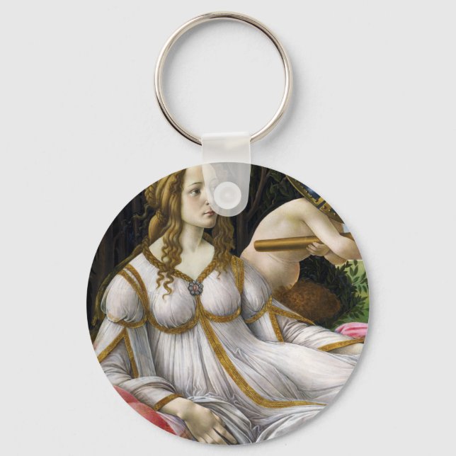 Llavero Botticelli Venus y Mars (Anverso)