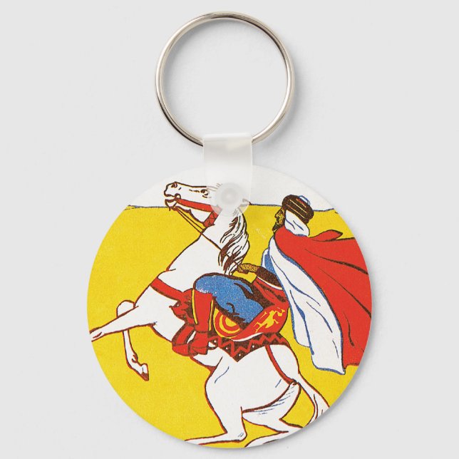 Llavero Bou-Saada Hotel Du Caid (Anverso)