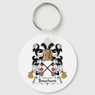 Llavero Bouchard Family Crest