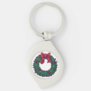Llavero Boughs de Holly