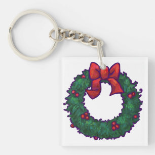 Llavero Boughs de Holly