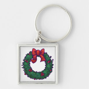 Llavero Boughs de Holly
