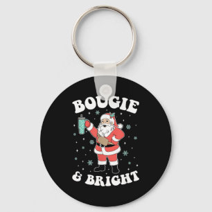 Llavero Bougie &amp; Bright divertido Papá Noel de Navidad