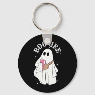 Llavero Boujee Boo-jee Cute Ghost Spooky Season Halloween