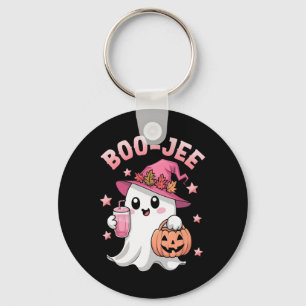 Llavero Boujee Boo Jee Spooky Ghost Halloween