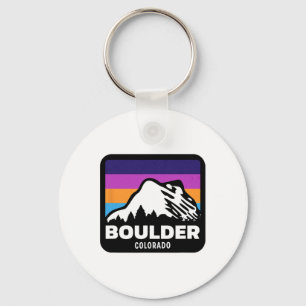 Llavero Boulder Colorado Esquí Snowboarding Family Trip 2