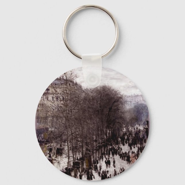 Llavero Boulevard des Capucines Keychain (Anverso)
