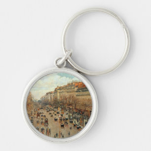 Llavero Boulevard Montmartre-Eremitage Camille Pissarro