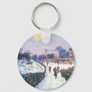 Llavero Boulevard Saint Denis Argenteuil por Claude Monet