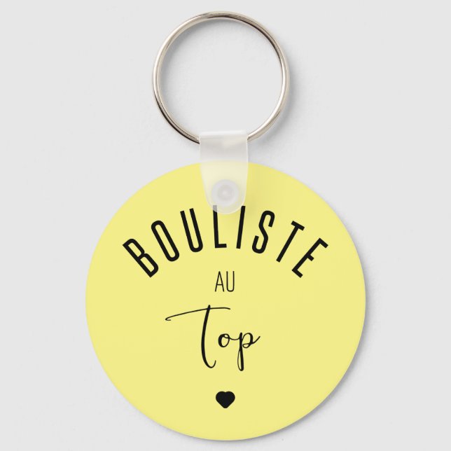 Llavero Bouliste au top (Anverso)