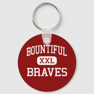 Llavero Bountiful - Braves - High School - Bountiful Utah