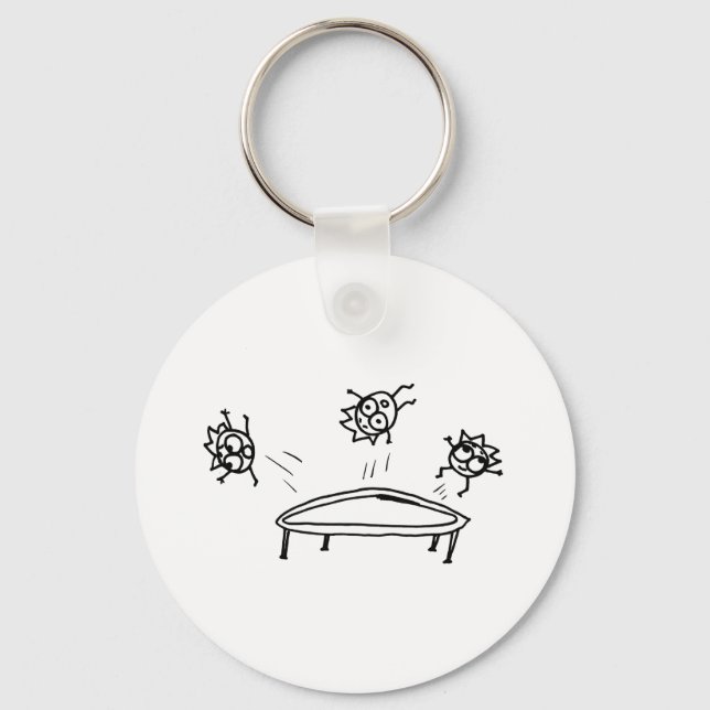 Llavero Bounting Mathberries (Anverso)