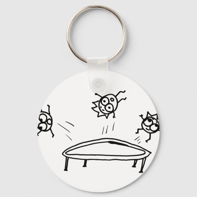 Llavero Bounting Mathberries (Anverso)