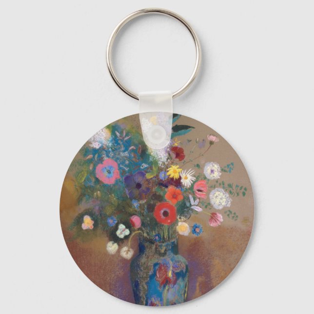 Llavero Bouquet de flores (Anverso)