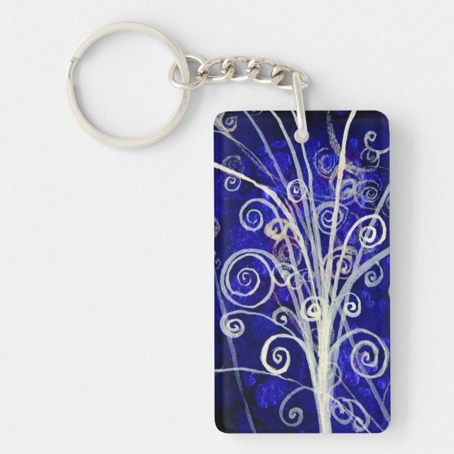 Llavero Bouquet de partículas (Frente)