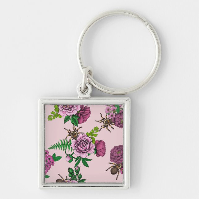 Llavero Bouquets y tarantula (Frente)